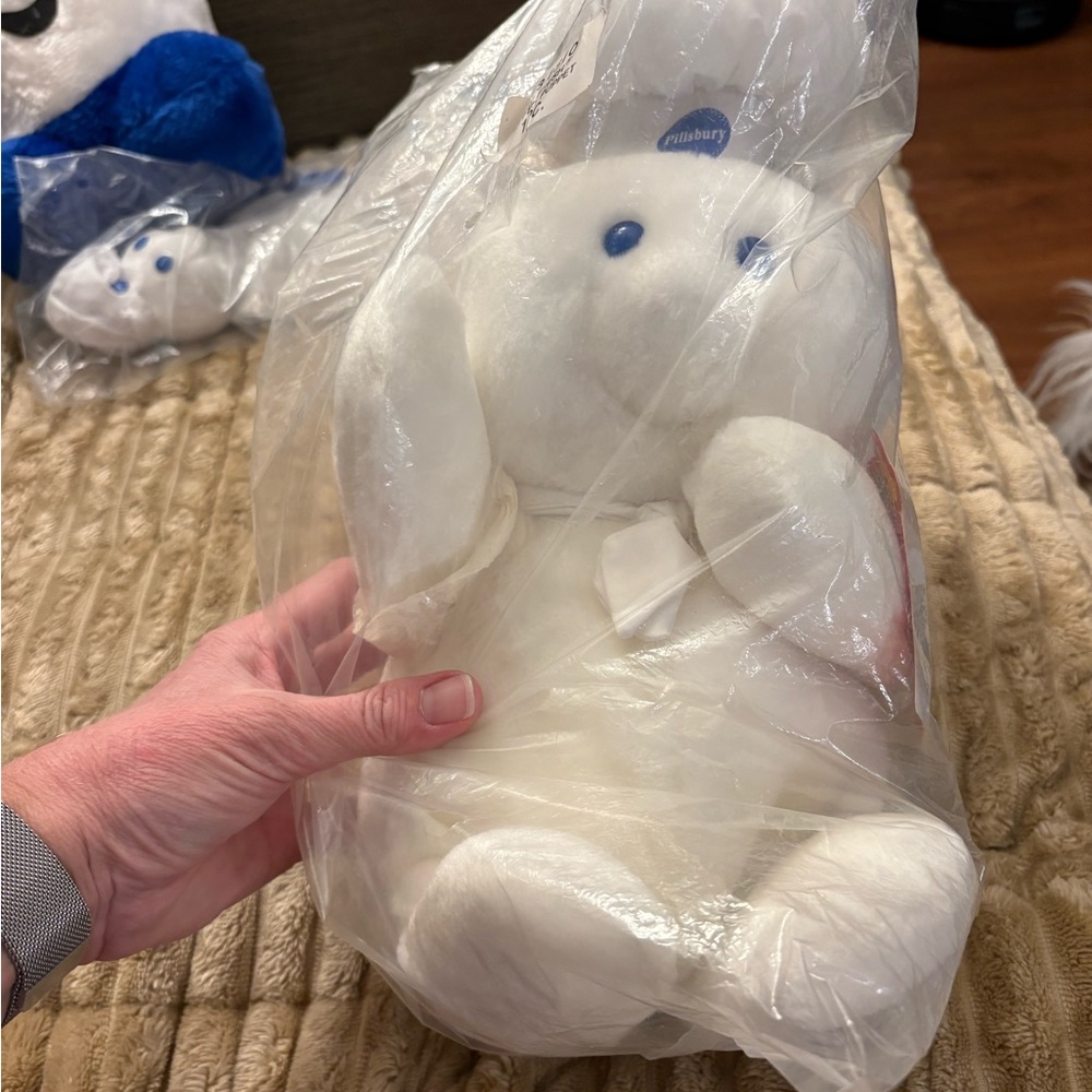 Pilsbury White Body Puppet